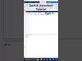 Switch Statement Tutorial (Part-1) #coding #programming #education #switchstatement