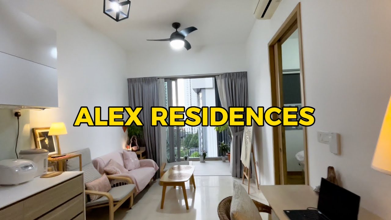 Singapore Condo | Alex Residences 1 Bed 1 Bath