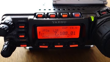 40m band HF on Yaesu FT-857D