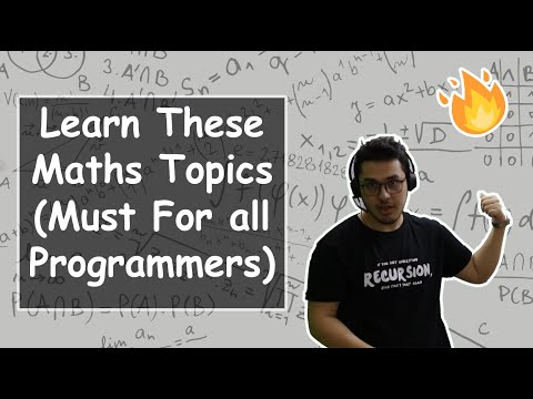 How Much Maths is Needed for Programming?