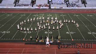 George Washington - 2015 Gazette-Mail Majorette and Band Festival