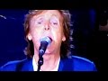 Paul McCartney Dodger Stadium - Listen To What The Man Said 2014