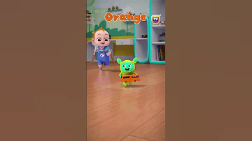 Wheels On The Bus Colors Wheelsonthebus Nurseryrhymes Chuchutv Kidslearning Learncolors 