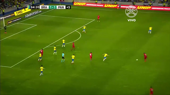 Panama vs Brasil ultimos minutos