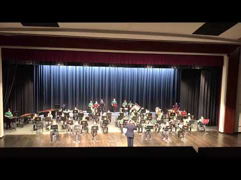 Ware County Middle School Band - Suncatcher (James Curnow )