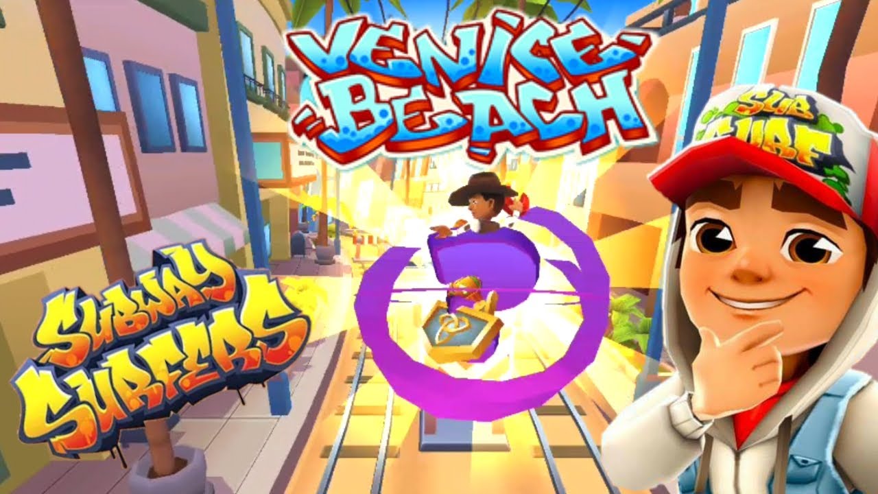 Subway Surfers Venice Beach Game - Play Subway Surfers Venice