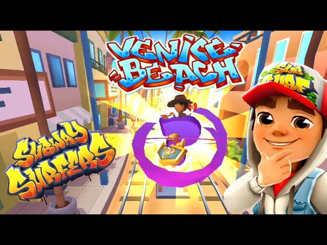 Subway Surfers - Take a trip to Venice Beach and dive right in