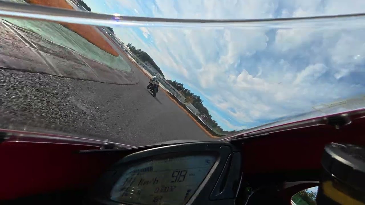 MV AGUSTA F3 800 Japan Track Run