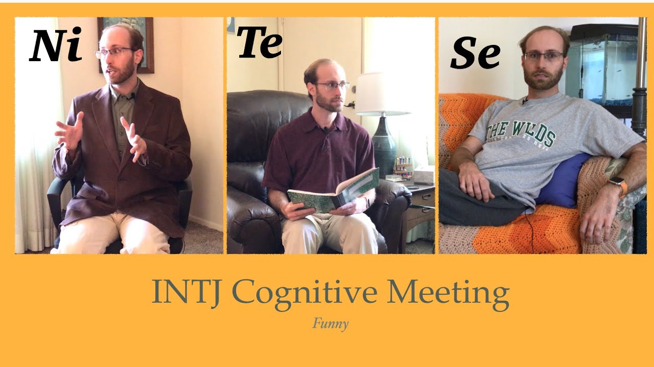 INTJ Cognitive Function Meeting (Funny) - YouTube