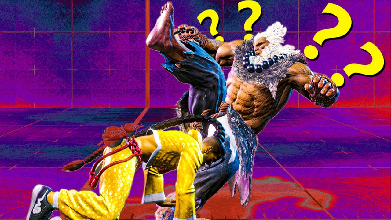 傑米又一力作「頭槌破必殺」！傑米哥地面技術本來就好，這下更無敵了！怒濤大合集丨街霸6