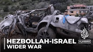 Lebanon-Israel border: Fighting with Hezbollah sparks fear of wider war
