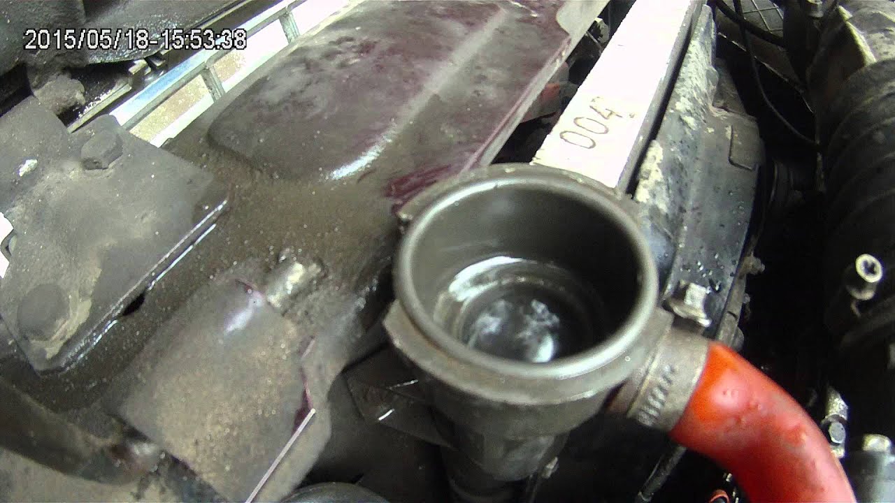 Троит, белый дым, на щупе масла белая слизь, прокладка ГБЦ? - YouTube