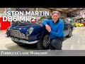 Exclusive: Aston Martin DB6 Mk2 Unrestored - a Manual Masterpiece | Tyrrell&#39;s Classic Workshop