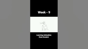 Week - 9 of my animation journey #flipaclip #animationprogress #learninganimation #animationjourney