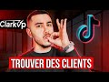 Trouver des clients sur tiktok grce  clarkup scraping