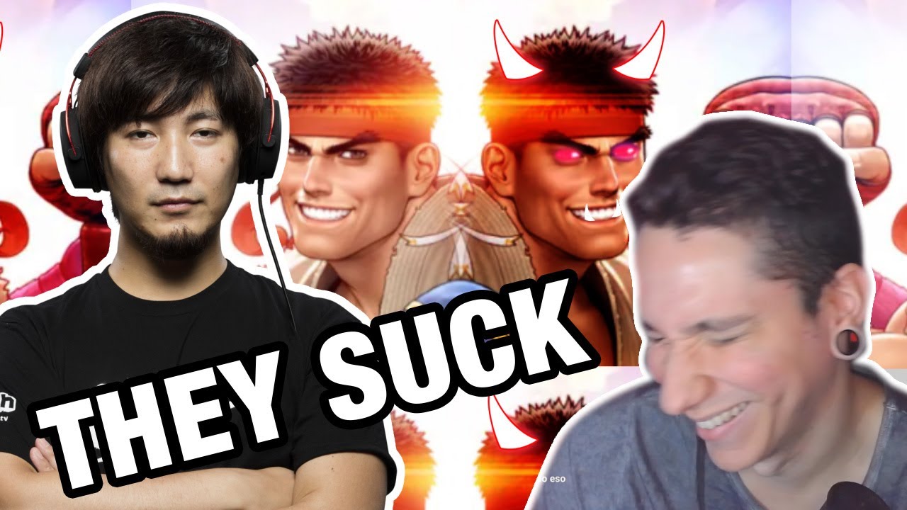 DEADACE REACTS: Daigo on Why Ryu and Kage SUCK in SFV