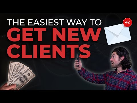 Easiest Way To Get Your First 5 Clients [if you have no budget]