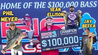 How He Caught A $100,000 Bass and Warrior William Tournament Lake of the Ozarks