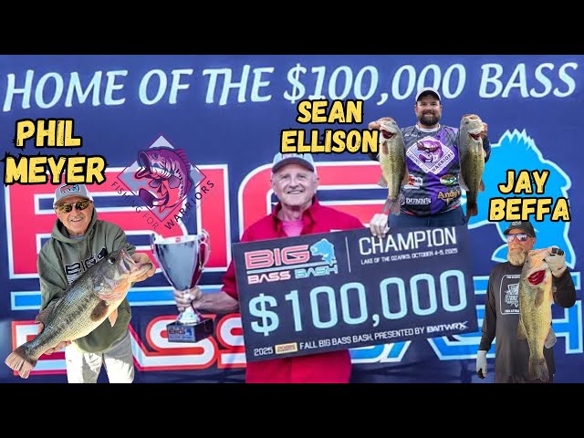 How He Caught A $100,000 Bass and Warrior William Tournament Lake