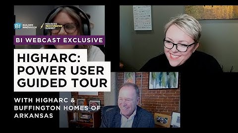 Higharc Power User Guided Tour Webcast Highlight