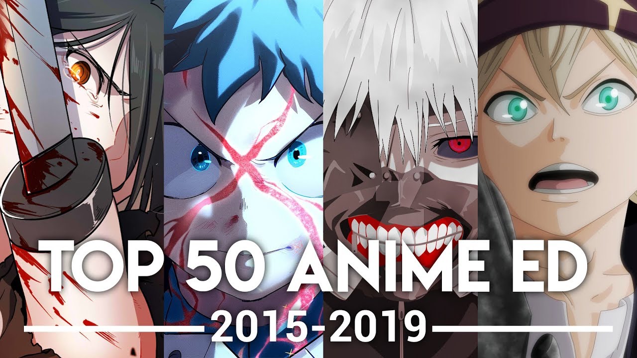 My Top 50 Anime Endings 2015 2019 By Kuma Images, Photos, Reviews