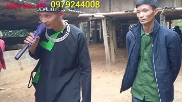 tập cuối lễ cấp sắc thôn nà kèng xã yên cường