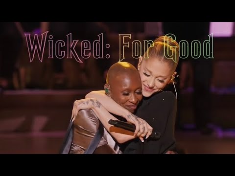 Wicked For Good AI COVER Ariana Grande And Cynthia Erivo Lyrics