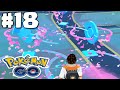 PGO: LURE MODULE FACTORY !! So many Pokemon ! | POKEMON GO Adventures #18 (Downtown Stamford PokeStop)