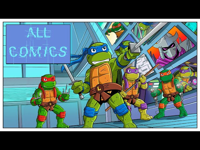 All Comics Chapter1-20 + Seasons 1-4 - TMNT Mutant Madness - YouTube