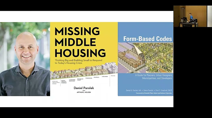 Episode 29 & TSW Lecture: Advanced Missing Middle Housing Solutions with Dan Parolek