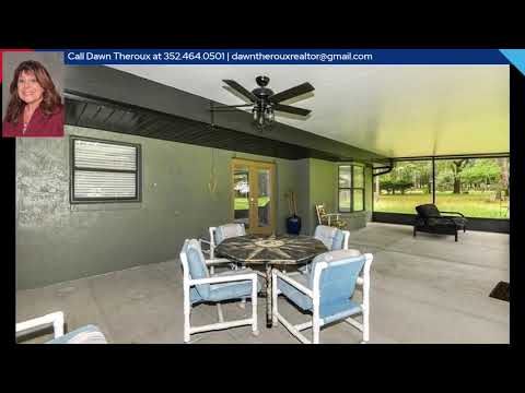 3545 E Limestone Lane, Inverness, FL home video tour