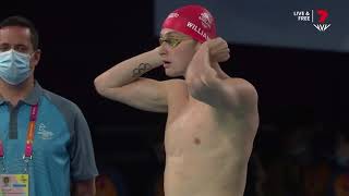 Gold Medal Men's Swimming 200M Backstroke Final | Commonwealth Games 2022 | Birmingham | Highlights