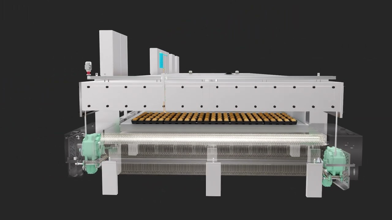 Electric Tunnel Oven – Fossil-Free Industrial Baking | Sveba Dahlen