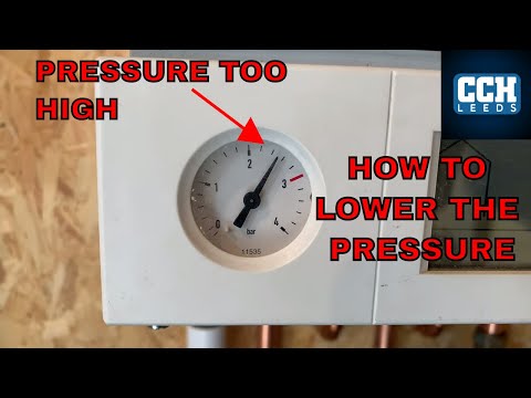 Combi Boiler Too Much Pressure - How to reduce the water pressure - Central Heating