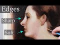 Portrait Painting Tutorial | John Singer Sargent - How To Use Edges - May Patreon Livestream