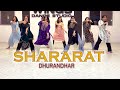 Shararat Dhurandhar Ranveer Singh AKshay Khanna Krystal Ayesha Tanzchoreographie Hochzeit Shararat Dhurandhar Ranveer Singh AKshay Khanna Krystal Ayesha Tanzchoreographie Hochzeit