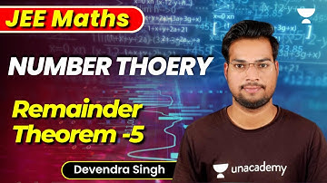 Number theory series | Remainder theorem | Part 5 | Mathematics | Devendra Singh
