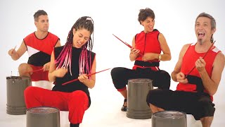 RHYTHM GAMES ✔ "SAMBA REGGAE SHOW" percussion for kids screenshot 4