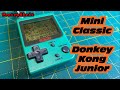 Nintendo Mini Classic - Donkey Kong Junior - YouTube