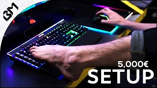 MON NOUVEAU SETUP GAMING (Vive le RGB) - YouTube &amp; Twitch - Gaming Room