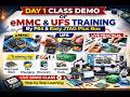day one class of emmc ufs by sumit sir demo   by f64 and easy jtag box
