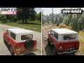 SnowRunner VS Forza Horizon 4 Graphics Comparison - Which is the Best Game?