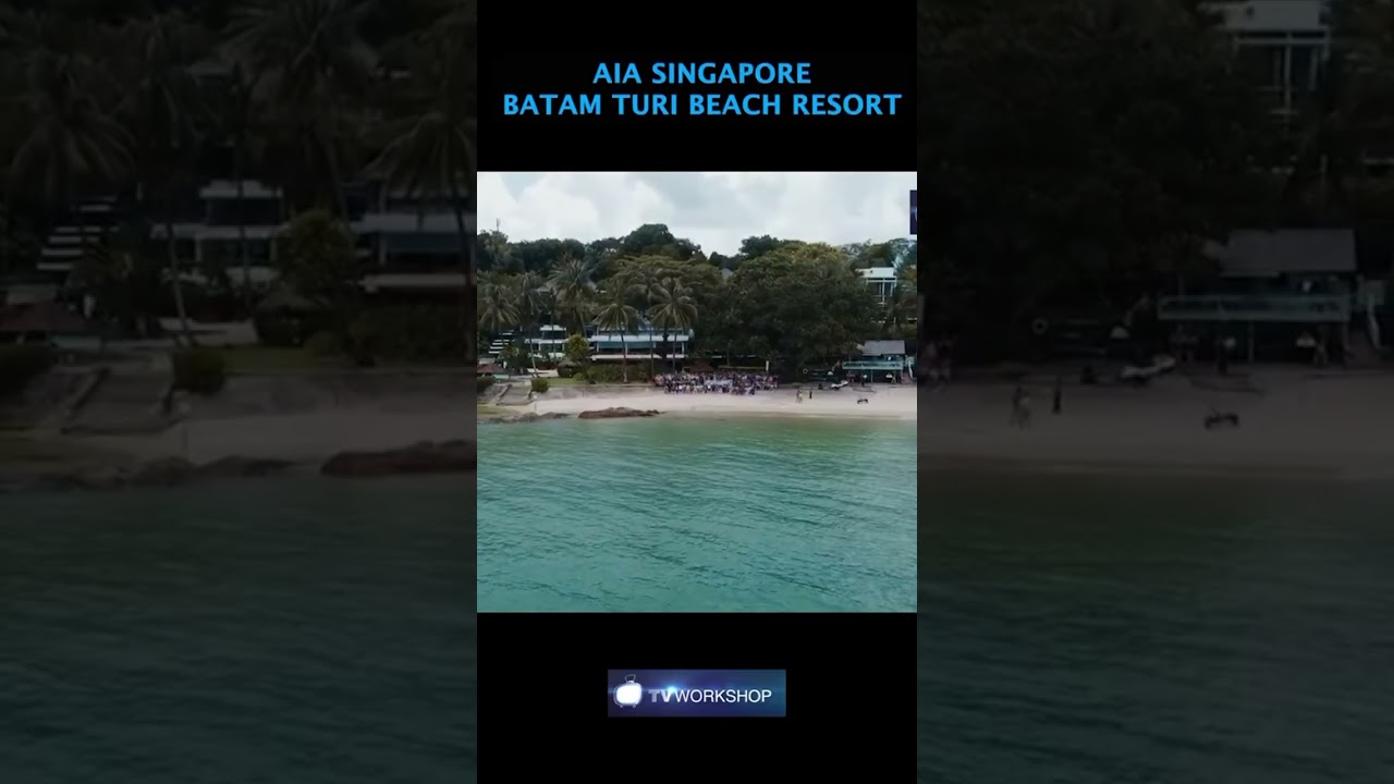 AIA Singapore at Turi Beach Batam  