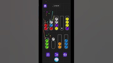 Lv 17 Ball Sort: Color Puzzle Master / 球排序大師：顏色分類解謎益智遊戲 / ボール ソート マスター: カラー パズル (Guru Game)