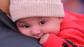 Let’s travel to India with 4 month baby