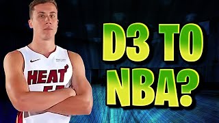 Duncan Robinson: D3 to NBA