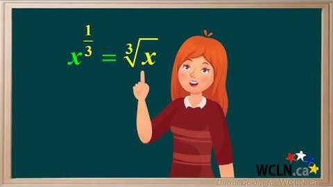 WCLN - Fractional Exponents