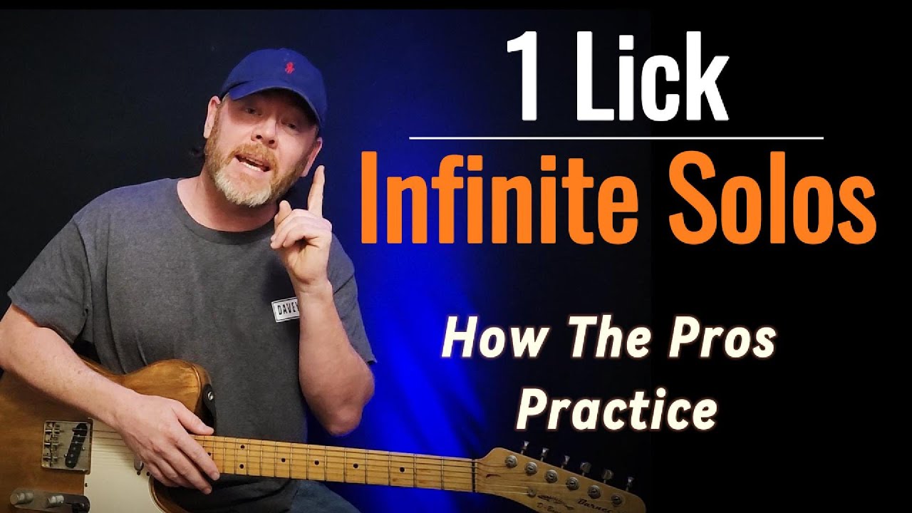 Regardez How To Actually Practice Guitar Licks Like the Pros sur YouTube Regardez How To Actually Practice Guitar Licks Like the Pros sur YouTube