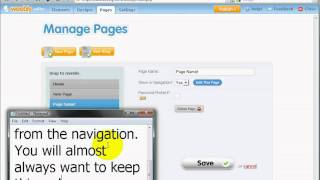 Web Dev - Weebly - Part 4