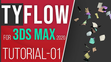 TyFlow install in 3ds Max 2020 - Vray 5 - Tutorial Series 001 | CG Deep | Tutorials